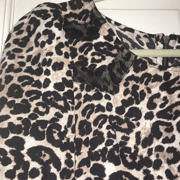 Target leopard blouse - Picture 3 of 8